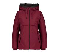 Winterjacke ALIFE & KICKIN "Damen CicelyAK A Winterjacke, gefütterte Jacke", Damen, Gr. L, rot (cranberry juice), 100% Polyester, Jacken Winterjacke, Kurze warme Damenwinterjacke mit gefütterter Kapuz