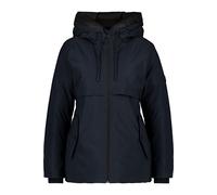 Winterjacke ALIFE & KICKIN "Damen CicelyAK A Winterjacke, gefütterte Jacke", Damen, Gr. M, blau (marine), 100% Polyester, Jacken Winterjacke, Kurze warme Damenwinterjacke mit gefütterter Kapuze (53840