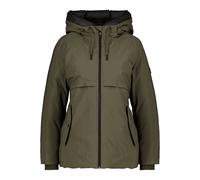 Winterjacke ALIFE & KICKIN "Damen CicelyAK A Winterjacke, gefütterte Jacke", Damen, Gr. XS, grün (olive drab), 100% Polyester, Jacken Winterjacke, Kurze warme Damenwinterjacke mit gefütterter Kapuze (