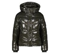 Winterjacke ALIFE & KICKIN "Damen DayanyAK A Winterjacke, gefütterte Jacke", Damen, Gr. XL, schwarz (coal schwarz), 100% Polyester, Jacken Winterjacke (31698017-XL) coal schwarz