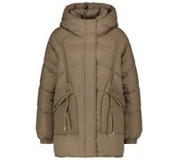Winterjacke ALIFE & KICKIN "Damen GlorianaAK A Winterjacke, Jacke", Damen, Gr. L, braun (schwarz braun), 100% Polyester, Jacken Winterjacke (42252432-L) schwarz braun
