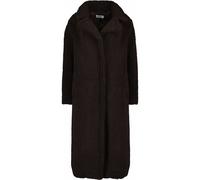 Winterjacke ALIFE & KICKIN "Damen HariAK A", Damen, Gr. L, braun (ground coffee), 100% Polyester, Jacken, Kuscheliger langer Teddy Wintermantel in lässiger Schnittform (50659305-L) ground coffee