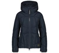 Winterjacke ALIFE & KICKIN "Damen KasandraAK A Winterjacke, gefütterte Jacke", Damen, Gr. XL, blau (marine), 100% Polyester, Jacken Winterjacke, Kurze warme Jacke mit gefütterter Kapuze, in schmaler P