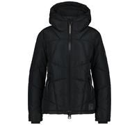 Winterjacke ALIFE & KICKIN "Damen KasandraAK A Winterjacke, gefütterte Jacke", Damen, Gr. XL, moonless, 100% Polyester, Jacken Winterjacke, Kurze warme Jacke mit gefütterter Kapuze, in schmaler Passfo