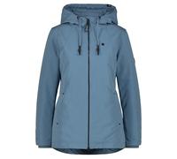 Winterjacke ALIFE & KICKIN "Damen LilouAK A", Damen, Gr. S, blau (elemental blau), 100% Polyester, Jacken Winterjacke, Warm gefütterte Jacke mit flauschigen Teddyfell Innenfutter (43348024-S) elementa