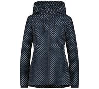 Winterjacke ALIFE & KICKIN "Damen LilouAK B Winterjacke, Jacke", Damen, Gr. L, blau (marine), 100% Polyester, Jacken Winterjacke, Warm gefütterte Jacke mit flauschigen Teddyfell Innenfutter (67913124-