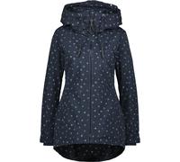 Winterjacke ALIFE & KICKIN "Damen LilouAK B", Damen, Gr. XS, blau (marine), 100% Polyester, Jacken Winterjacke (26293004-XS) marine