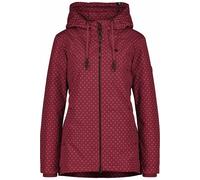 Winterjacke ALIFE & KICKIN "LilouAK B Jacket Damen Winterjacke, Outdoorjacke" Gr. XS, rot (cranberry juice) Damen Jacken (35763231-XS) cranberry juice