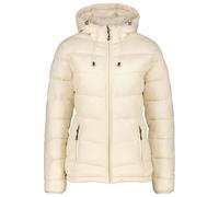 Winterjacke ALIFE & KICKIN "Damen LirazAK A Winterjacke, Steppjacke, gefütterte Jacke", Damen, Gr. L, chalk, 100% Polyester, Jacken Winterjacke, Ultraleichte taillierte Steppjacke mit Kapuze (46451111