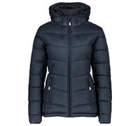 Winterjacke ALIFE & KICKIN "Damen LirazAK A Winterjacke, Steppjacke, gefütterte Jacke", Damen, Gr. XL, blau (marine), 100% Polyester, Jacken Winterjacke, Ultraleichte taillierte Steppjacke mit Kapuze 