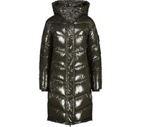 Winterjacke ALIFE & KICKIN "Damen LolaniAK A Winterjacke, Jacke", Damen, Gr. XS, schwarz (coal schwarz), 100% Polyamid, Jacken Winterjacke (81028204-XS) coal schwarz