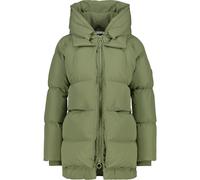 Winterjacke ALIFE & KICKIN "Damen LykkeAK A Steppjacke, Winterjacke, gefütterte Jacke", Damen, Gr. L, grün (dust), 100% Polyester, Basic, normal Po-bedeckend, Rippbündchen, Jacken Winterjacke, Moderne