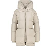 Winterjacke ALIFE & KICKIN "Damen LykkeAK A Steppjacke, Winterjacke, gefütterte Jacke", Damen, Gr. M, beige (pumice), 100% Polyester, Basic, normal Po-bedeckend, Rippbündchen, Jacken Winterjacke, Mode