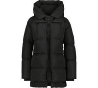 Winterjacke ALIFE & KICKIN "Damen LykkeAK A Steppjacke, Winterjacke, gefütterte Jacke", Damen, Gr. M, schwarz (moonless), 100% Polyester, Basic, normal Po-bedeckend, Rippbündchen, Jacken Winterjacke,