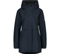 Winterjacke ALIFE & KICKIN "Damen MarlyAK A", Damen, Gr. XS, blau (marine), 100% Polyester, Jacken Winterjacke, Leicht taillierte Jacke mit Ärmelbündchen und Kapuze (22104936-XS) marine