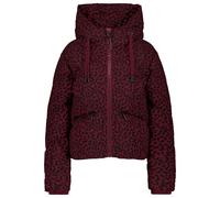 Winterjacke ALIFE & KICKIN "Damen MurielAK B", Damen, Gr. L, cranberry juice, 100% Polyester, sehr bequem kurz, Rippbündchen, Jacken Winterjacke, Kurze warme moderne Jacke mit großer gefütterter Kapuz