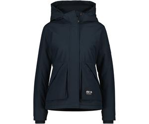 Winterjacke ALIFE & KICKIN "Damen NaomiAK A Winterjacke, gefütterte Jacke", Damen, Gr. M, blau (marine), 100% Polyester, Jacken Winterjacke (82624520-M) marine