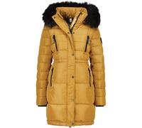 Winterjacke ALIFE & KICKIN "NicolaAK A Puffer Coat Damen Winterjacke, Jacke, Steppjacke" Gr. L, braun (camel) Damen Jacken Winterjacken (31465303-L)