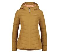 Winterjacke ALIFE & KICKIN "Damen RabeaAK A Winterjacke, gefütterte Jacke", Damen, Gr. XXL, braun (camel), 100% Polyester, Jacken Winterjacke, Moderne Steppjacke mit gefütterter Kapuze in schmaler Pas
