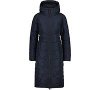 Winterjacke ALIFE & KICKIN "Damen VedaAK A Parka Winterjacke, gefütterte Jacke", Damen, Gr. L, blau (marine), 100% Polyester, Jacken Winterjacke, Leichter gefütterter Mantel mit weichem Teddyfell Inne