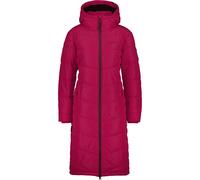 Winterjacke ALIFE & KICKIN "Damen VedaAK A Parka Winterjacke, gefütterte Jacke", Damen, Gr. M, pink (fuchsia), 100% Polyester, Jacken Winterjacke, Leichter gefütterter Mantel mit weichem Teddyfell Inn