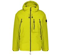 Winterjacke ALIFE & KICKIN "Herren MosesAK A Winterjacke, Jacke", Herren, Gr. XL, gelb grün, 100% Polyester, Jacken Winterjacke (49165358-XL) gelb grün