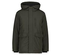Winterjacke ALIFE & KICKIN "Herren NilasAK A Winterjacke, gefütterte Jacke", Herren, Gr. L, schwarz (coal schwarz), 100% Polyester, Jacken Winterjacke, robuste Jacke aus wasserabweisenden Material und