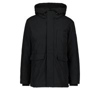 Winterjacke ALIFE & KICKIN "Herren NilasAK A Winterjacke, gefütterte Jacke", Herren, Gr. XL, schwarz, 100% Polyester, Jacken Winterjacke, robuste Jacke aus wasserabweisenden Material und insgesamt 6 T