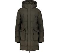 Winterjacke ALIFE & KICKIN "Herren SaulAK A Winterjacke, Steppjacke, gefütterte Jacke", Herren, Gr. L, schwarz (coal schwarz), 100% Polyamid, gerade Po-bedeckend, Rippbündchen, Jacken Winterjacke, gef
