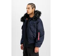 Alpha Industries 45/P Hooded Custom Größe 3XL Dunkelblau
