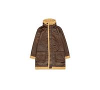 Winterjacke ALPHA INDUSTRIES "B-7 Arctic Parka", Herren, Gr. M, braun (vintage braun), Obermaterial: 100% Polyester, Jacken Winterjacke (23257251-M) vintage braun