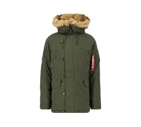 Alpha Industries Winterjacke Explorer dunkelgrün Herren, Größe XL