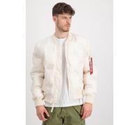 Alpha Industries Ma-1 Emb Logo Puffer Bomberjacke (Herstellerartikelnummer: 108106-578-2XL)
