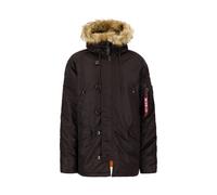 Winterjacke ALPHA INDUSTRIES "Alpha Industries Men - Cold Weather Jackets N-3B VF 59" Gr. M, braun (hunter brown) Herren Jacken (94531417-M) hunter brown
