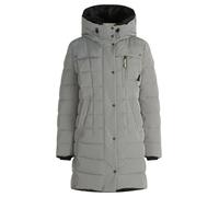 Winterjacke AMBER & JUNE "Damen mit Kapuze", Damen, Gr. 36, salvia, Obermaterial: 100% Polyester; Besatz: 100% Polyamid; Futter: 100% Polyamid; Füllung: 100% Polyester; Ärmelfutter: 100% Polyester, ta