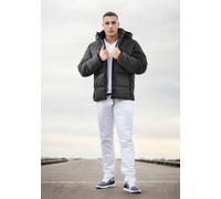 Arctic Seven Herren Winter Steppjacke Dunkelgrau L