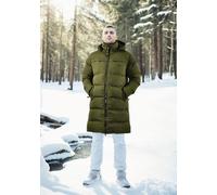 Winterjacke ARCTIC SEVEN "ASNorwiig", Herren, Gr. 3XL, grün (schwarz olive), Obermaterial: 100% Polyester, Innenseite: 100% Polyester, Jacken Winterjacke, mit warmem Teddyfell und abnehmbarer Kapuze,