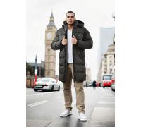 Winterjacke ARCTIC SEVEN "ASNorwiig", Herren, Gr. L, schwarz, Obermaterial: 100% Polyester, Innenseite: 100% Polyester, Jacken Winterjacke, mit warmem Teddyfell und abnehmbarer Kapuze, Topseller (7533