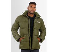 Arctic Seven Herren Winter Stepp Jacke gesteppte Winterjacke warm Kapuze AS-333 [AS-333-Dark-Olive-Gr.M]