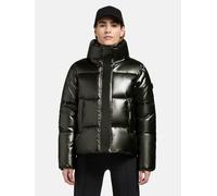 Steppjacke KHUJO "Rinja Shiny-YM" Gr. L (40), grün (dunkelgrün) Damen Jacken (26938909-L) dunkelgrün
