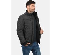 BLEND BHBoris Herren Winterjacke Steppjacke Jacke gefüttert mit abnehmbarer Kapuze Reißverschlusstaschen Regular fit, Farbe: Black (70155), Größe: 3XL