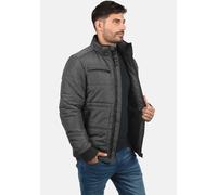Winterjacke BLEND "BHBoris", Herren, Gr. M, granite, 65% Nylon, 35% Polyester, regular fit normal, ohne Ausschnitt, eingesetzt Rippbündchen, Jacken Winterjacke, Warme Jacke mit abnehmbarer Kapuze (846