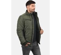 Winterjacke BLEND "BHBoris", Herren, Gr. XL, peat grün, 65% Nylon, 35% Polyester, regular fit normal, ohne Ausschnitt, eingesetzt Rippbündchen, Jacken Winterjacke, Warme Jacke mit abnehmbarer Kapuze (