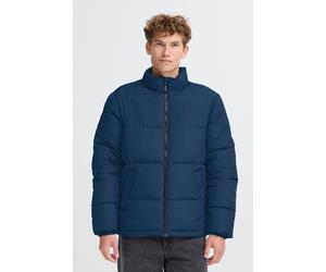 Winterjacke BLEND "BHElma", Herren, Gr. M, marineblaus, 100% Polyester, unifarben, normal normal, ohne Ausschnitt, elastischer Bund, Jacken Winterjacke, Wärmende Basic Winterjacke mit Taschen (6183346