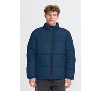 Winterjacke BLEND "BHElma", Herren, Gr. S, marineblaus, 100% Polyester, unifarben, normal normal, ohne Ausschnitt, elastischer Bund, Jacken, Wärmende Basic Winterjacke mit Taschen (61833468-S) marineb