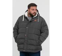 Winterjacke BLEND "BLEND BT Frederic" Gr. 4XL, grau (phantom grey) Herren Jacken Übergangsjacken (18319456-4XL)