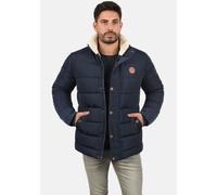 Winterjacke BLEND "BHFrederic", Herren, Gr. M, navy, 100% Polyester, unifarben, regular fit normal, ohne Ausschnitt, eingesetzt normaler offener Saum, Jacken Winterjacke, Warme Jacke mit abnehmbarer K