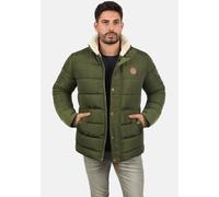 Winterjacke BLEND "BHFrederic", Herren, Gr. XXL, ivy grün, 100% Polyester, unifarben, regular fit normal, ohne Ausschnitt, eingesetzt normaler offener Saum, Jacken Winterjacke, Warme Jacke mit abnehmb