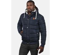 Blend Frederico Herren Winterjacke Steppjacke warme Jacke gefüttert mit Kapuze, Größe:3XL, Farbe:Navy (70230)