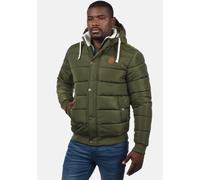 Blend Steppjacke »Frederico« warme Jacke mit abnehmbarer Kapuze, tannengrün